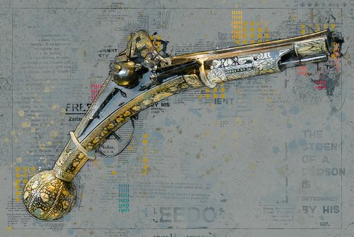 pistol  old  weapon