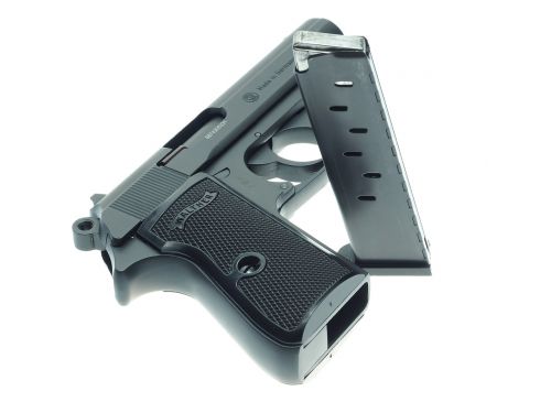 pistol magazine walter ppk