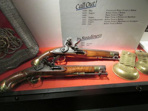 pistols museum preston