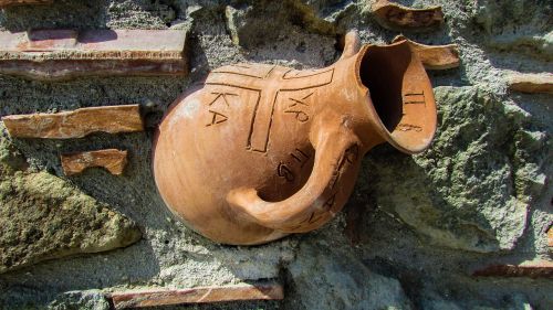 pitcher ceramic decoration