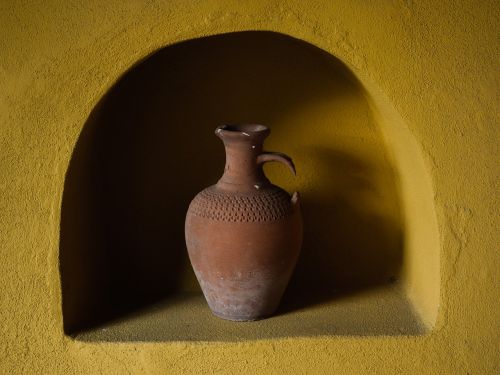pitcher pottery handmade