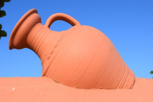 pitcher potter ceramic