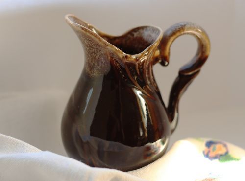 pitcher crockery cup