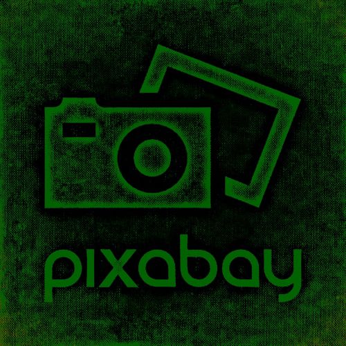 pixabay logo lettering