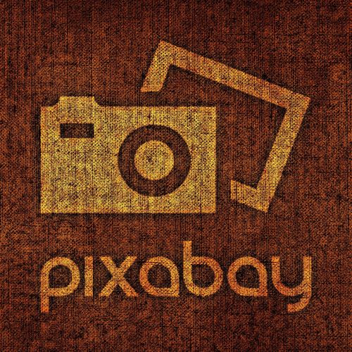 pixabay logo lettering