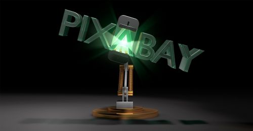 pixabay animation robot arm
