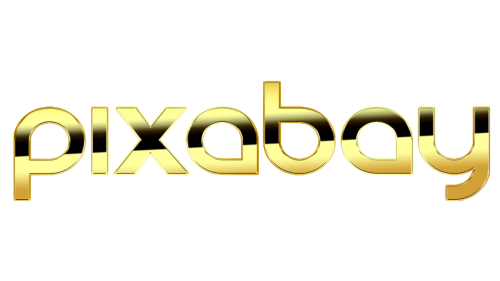 pixabay logo font
