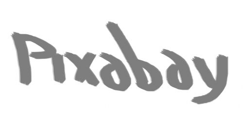 pixabay font lettering