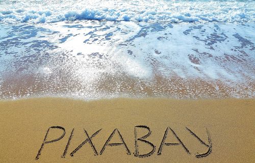 pixabay sea sand