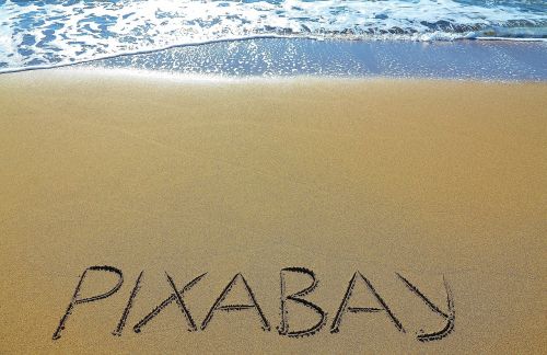 pixabay sea sand