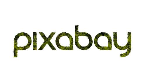 pixabay logo grass