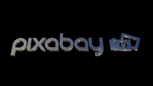 pixabay  logo  design