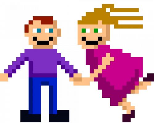 Pixel Couple