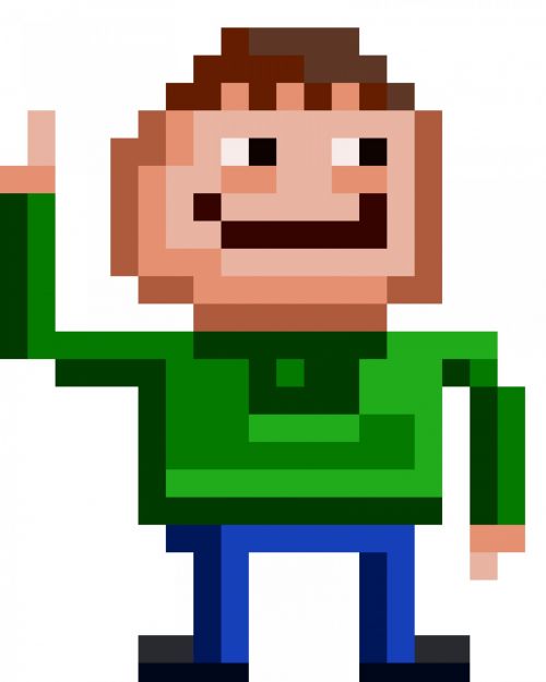 Pixel Man