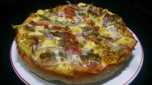 pizza home made tast