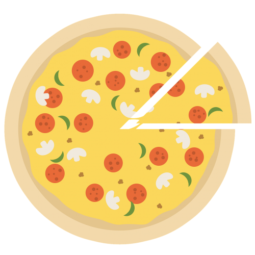 pizza pizza icon pizza slice