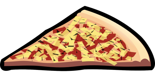 pizza food slice