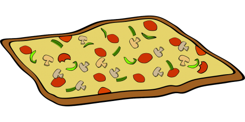 pizza food cheese