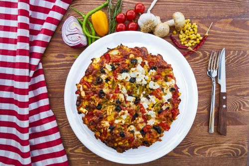 pizza dough product photo