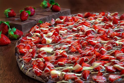 pizza  candy  deserts