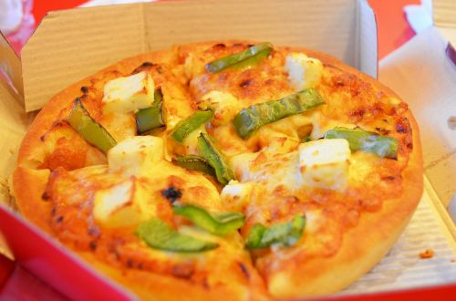 pizza fast food snack