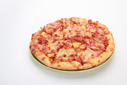 pizza  plate  food