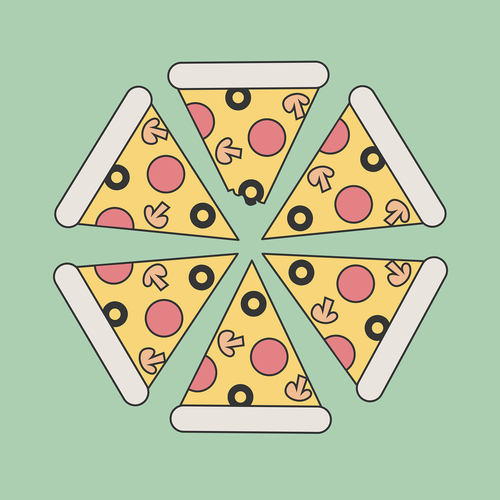 pizza  pizza slice  food