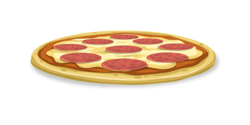 pizza pepperoni food