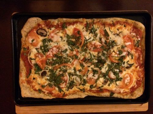 pizza food homemade