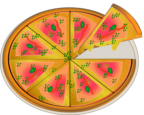 pizza muzarella food