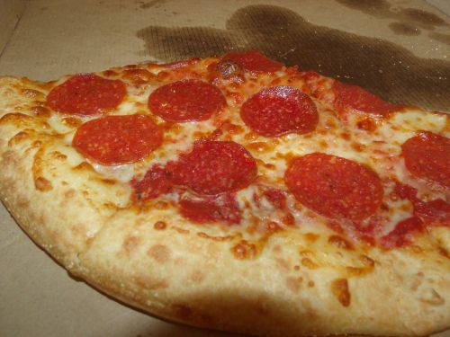 pizza pepperoni mozzarella