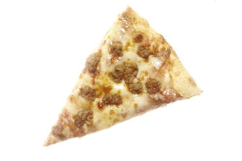 pizza slice food