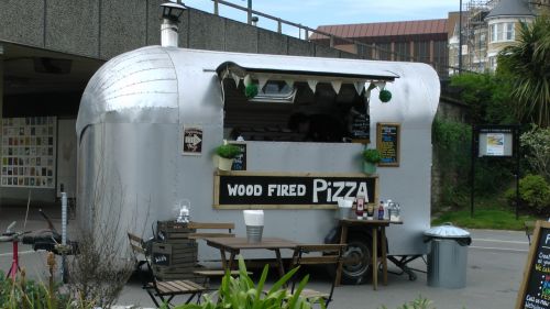 Pizza Trailer