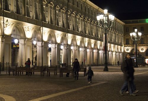 place turin piazza san carlo