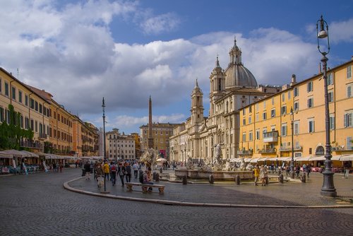 place  piazza  navona