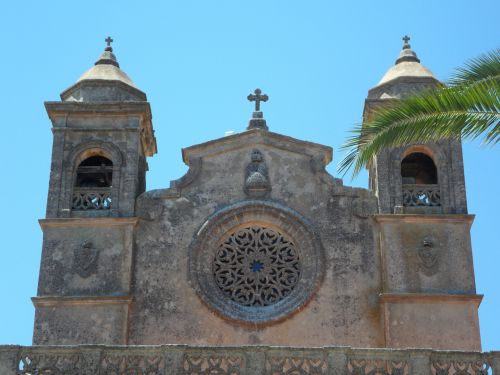 place of pilgrimage mallorca church