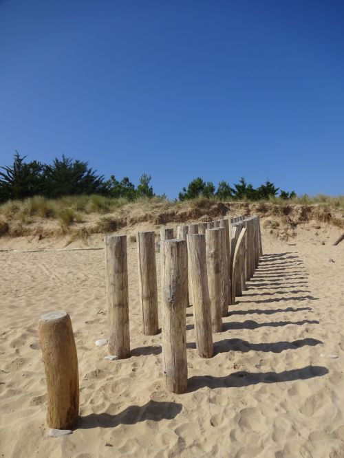 Beach In France