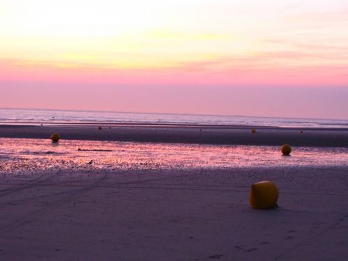 Beach At Night