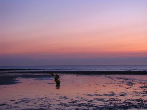 Beach At Night