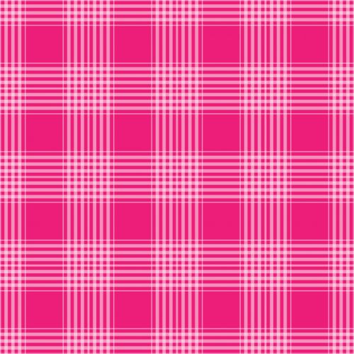 Plaid Checks Background Pink