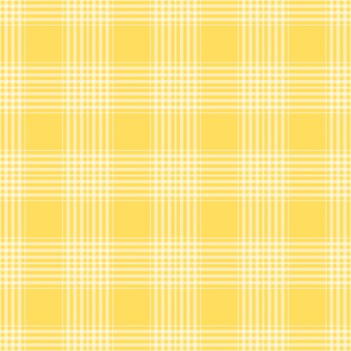 Plaid Checks Background Yellow