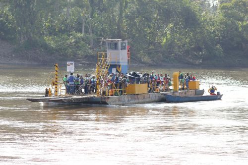 planchon river transport