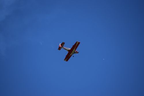 plane airplane acrobatic