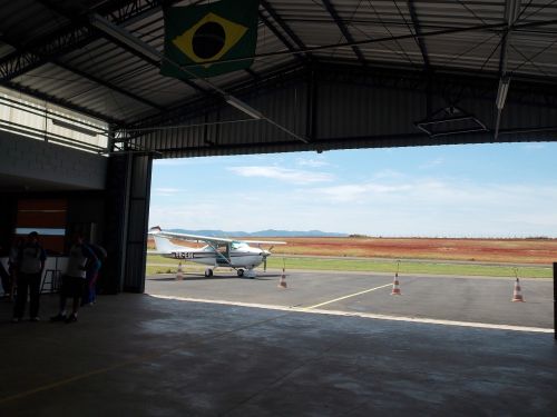 plane brazil flying