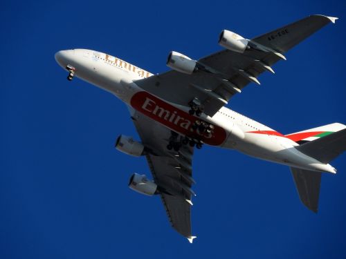 plane a380 dubai