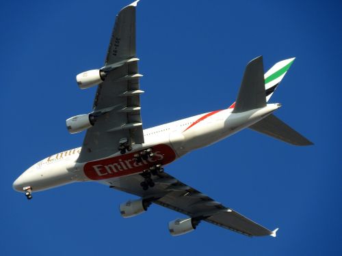 plane a380 dubai