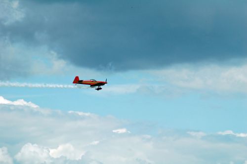 plane aircraft the dome of the sky