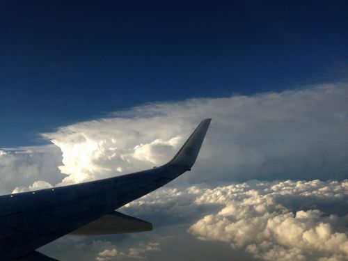 plane epic cloud shape guadalajara