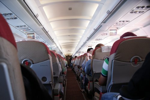 plane  hall  seat