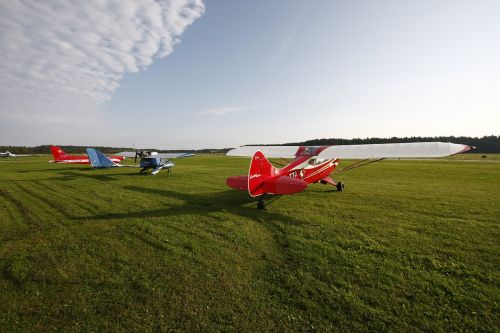 plane take off aviation